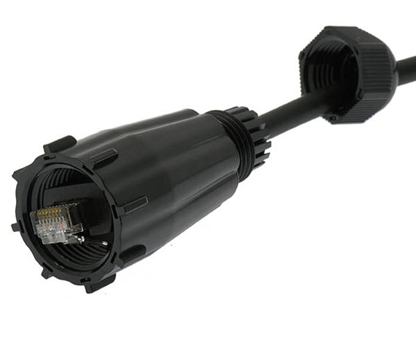 Ethernet Patch Cable Water-Proof Outdoor Industrial Cap 4 of 4