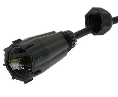 Ethernet Patch Cable Water-Proof Outdoor Industrial Cap 4 of 4