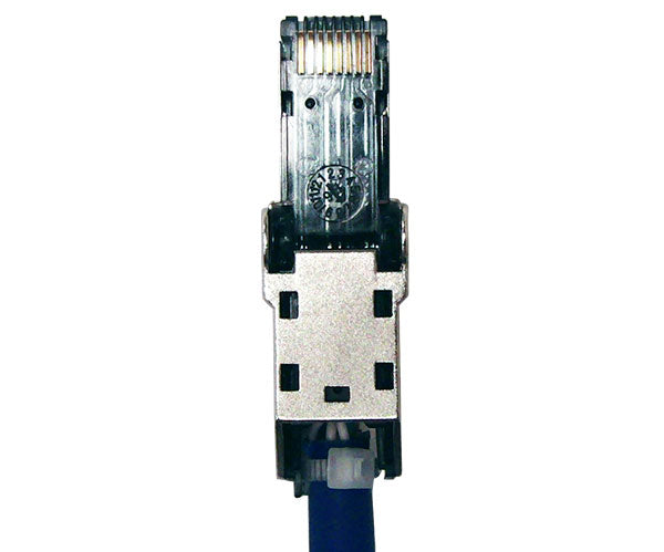CAT6A Shielded Flex Connector, PoE+