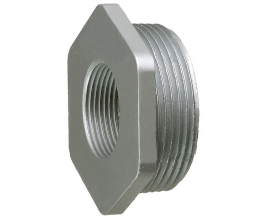 Larger Reducing Bushings Zinc die-cast  2"-1/2" x1-1/4" to 4" x 3-1/2"