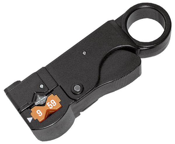 3-Level Coaxial Cable Stripper