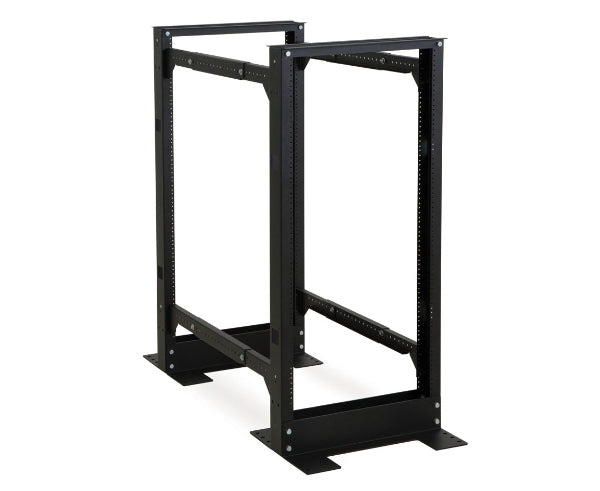 4-Post Adjustable Rack, 24U, 26