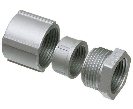 3-Piece Zinc die-cast Coupling Rigid IMC