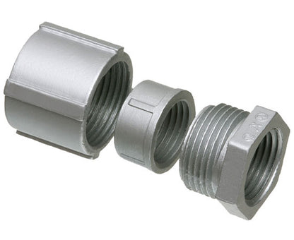 3-Piece Zinc die-cast Coupling Rigid IMC