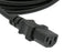 Power Cord [C13 to C14] - Up close of plug - Primus Cable