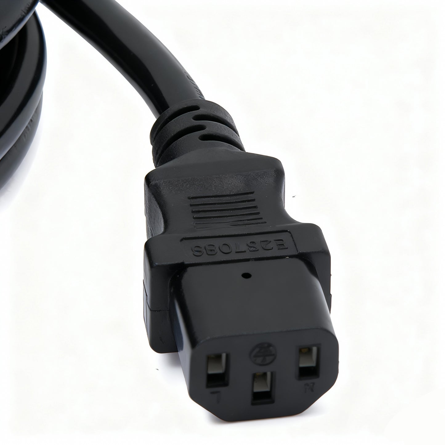 Power Cord, C13 to C14, SJT, 16/3, Black - Primus Cable