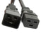 Power Cord, C19 to C20, Black, SJT, 14/3, Black - Primus Cable