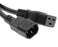 Power Cord, C14 to C19, SJT, 14/3 - Black - Primus Cable