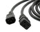 Power Cord, C14 to C19, SJT, 14/3, Black - Primus Cable