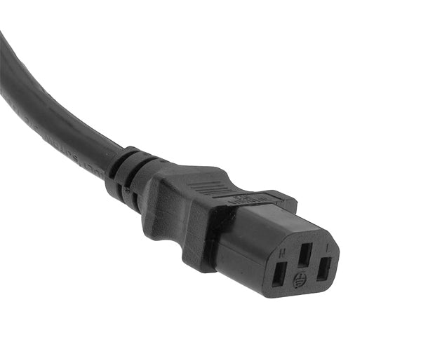 Power Cord, C20 to C13, SJT, 14/3, Black - Primus Cable
