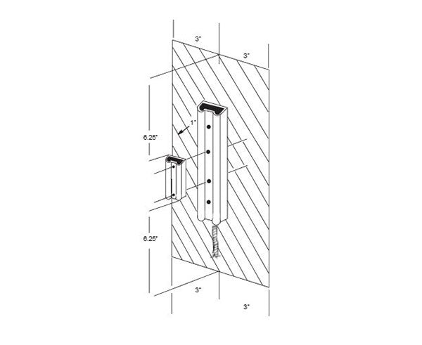 Extended Gap Surface Mount Switch Sets - 200WG Series