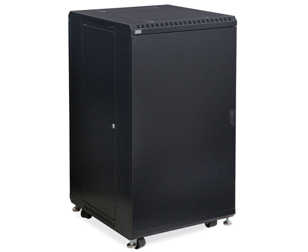 Closed Type Network Rack Network Rack, Server Enclosures, Solid Front – Primus Cable