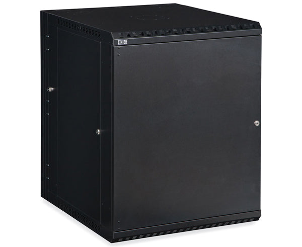 Computer Rack Swing Out Network Rack Swing-Out Wall Mount Enclosures Solid Door – Primus Cable