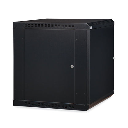 Network Rack, Fixed Wall Mount Enclosures, Solid Door | 3141-3-001-06