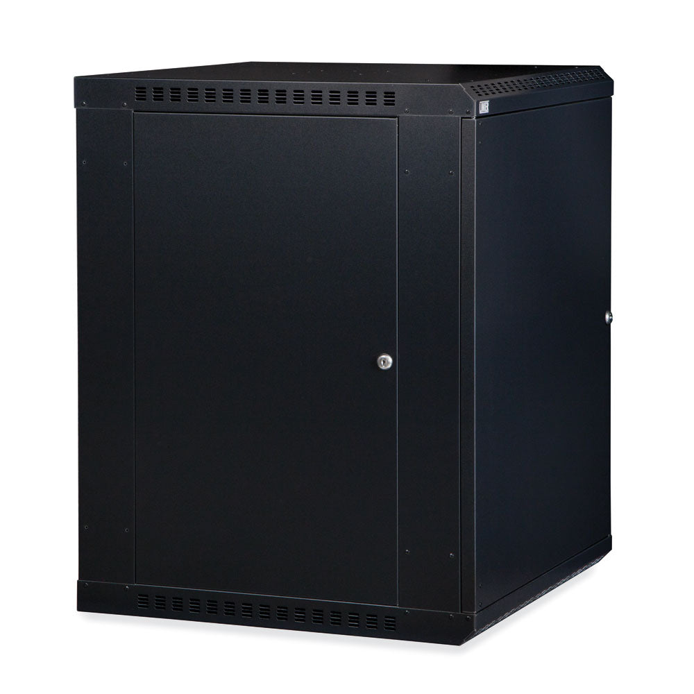 Network Rack, Fixed Wall Mount Enclosures, Solid Door | 3141-3-001-06