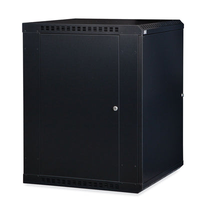 Network Rack, Fixed Wall Mount Enclosures, Solid Door | 3141-3-001-06