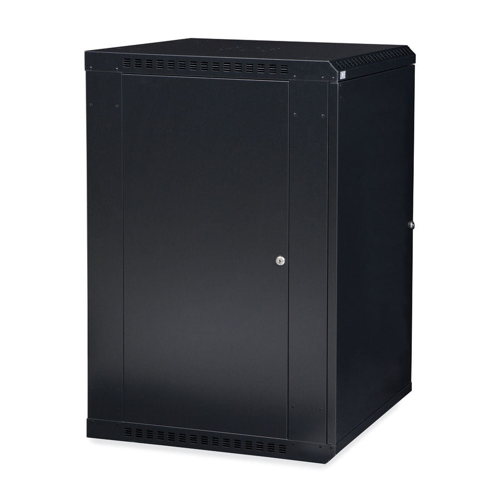 Network Rack, Fixed Wall Mount Enclosures, Solid Door | 3141-3-001-06