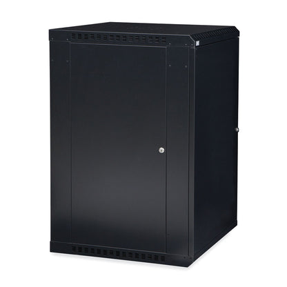 Network Rack, Fixed Wall Mount Enclosures, Solid Door | 3141-3-001-06