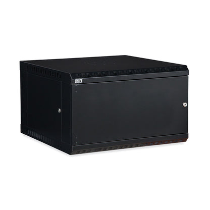 Network Rack, Fixed Wall Mount Enclosures, Solid Door | 3141-3-001-06