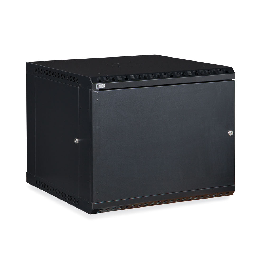 Network Rack, Fixed Wall Mount Enclosures, Solid Door | 3141-3-001-06