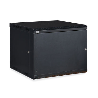 Network Rack, Fixed Wall Mount Enclosures, Solid Door | 3141-3-001-06