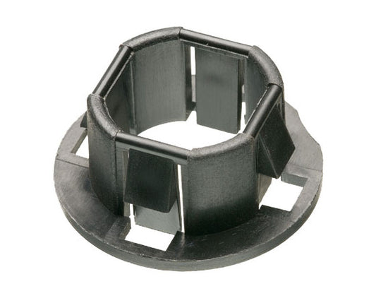Plastic Snap-in Bushings Black