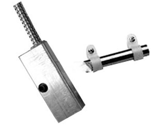 Mini Curtain Door Switch With 36" Armored Cable