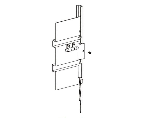 Mini Curtain Door Switch Sets - 4612 Series