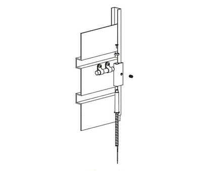 Mini Curtain Door Switch Sets - 4612 Series