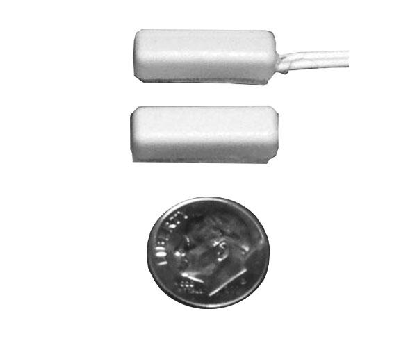 Reed Switch Set, Micro Surface Mount w/ Self-Stick Adhesive & Center Leads