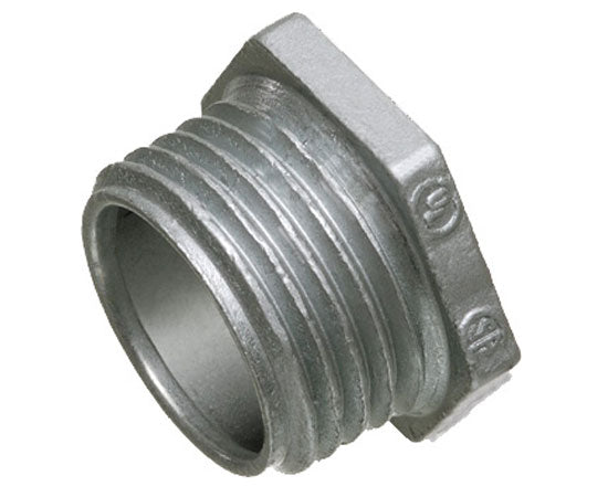 Metal Conduit Nipples Cap - Zinc Die-Cast