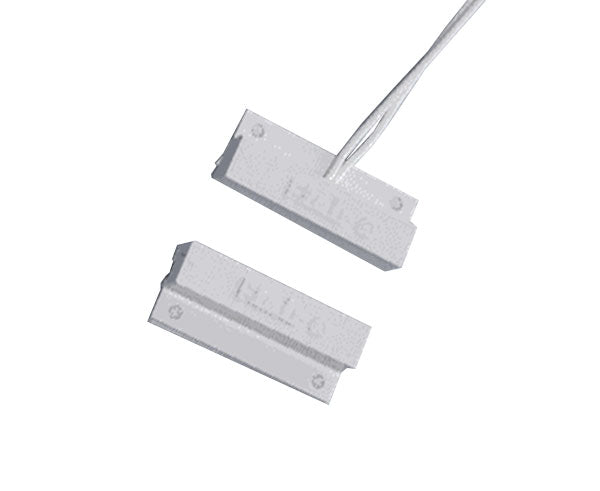 Reed Switch Set, Small Miniature Surface Mount w/ Center Leads & Break Away Flange