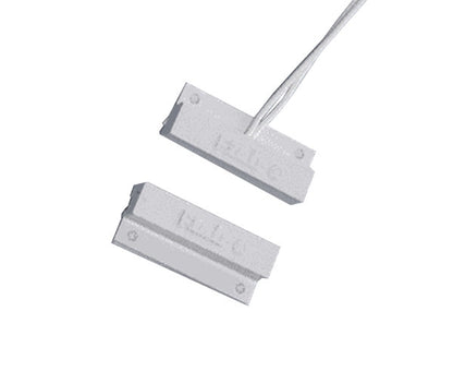 Reed Switch Set, Small Miniature Surface Mount w/ Center Leads & Break Away Flange