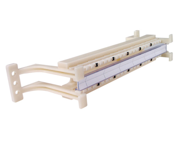 CAT 6 110 Wiring Blocks w/ Legs, Wall Mount