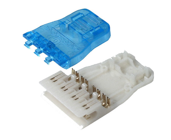 CAT 6 610-Style Connector, 4-Pair