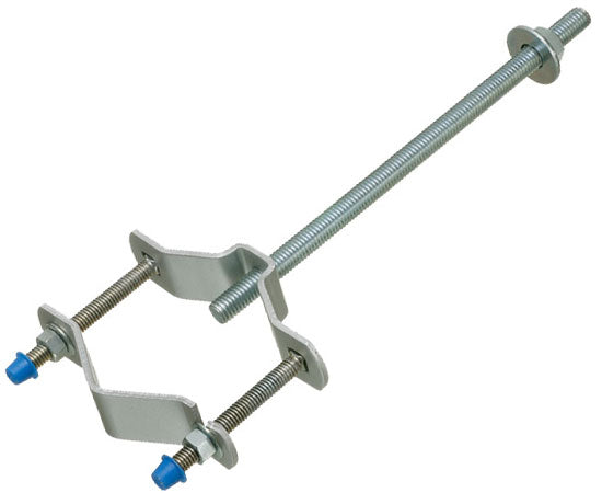 Universal Pipe Support with a 10" Bolt Fits Mast Sizes 1-1/4" to 3"