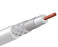 RG11 Plenum CATVP Coaxial Cable, 14 AWG, 65% AL Braid Shield/AL Foil Shield, White, 1000'