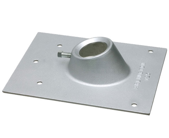 Roof Flashing Cast aluminum. Includes set-screw to secure pipe and compound