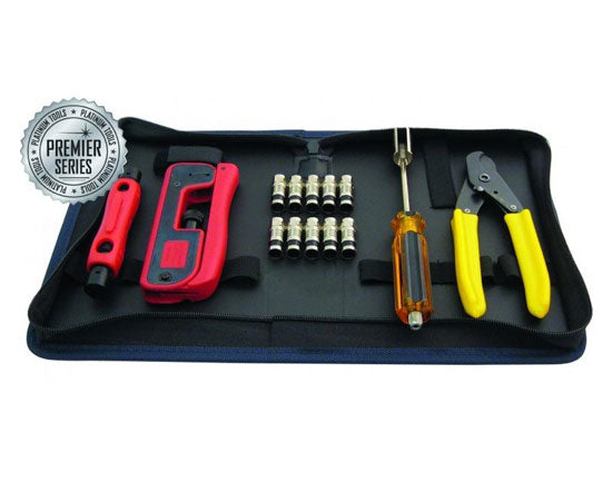 Premier Series RG6 CATV Connectivity Kit