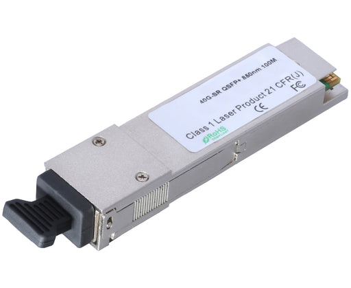 QSFP+ PSM4 Transceiver Modules, 40Gb/s, MPO/MTP Fiber Optical Connector, Cisco Compatible, up to 2km