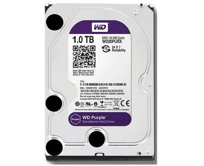 Surveillance System Hard Drive, 1TB, 2TB, 4TB Security Grade