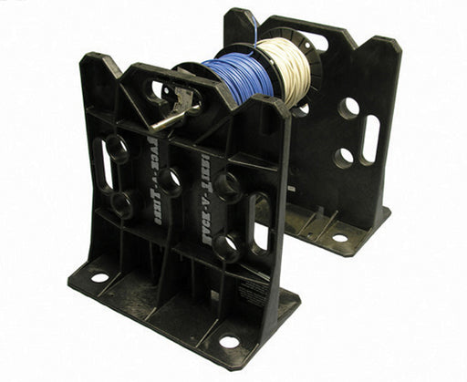 HEAVY DUTY Wire Spool Dispenser Steel Holder Bulk Cable Caddy 43-1