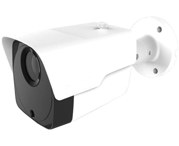 8MP Security Camera, 4K Varifocal Lens, AI Facial Recognition IR Bullet Camera