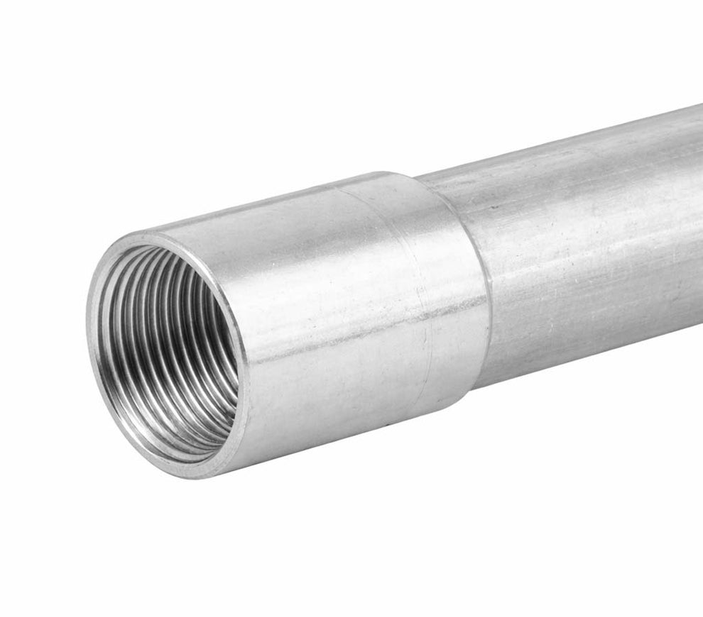 Rigid Galvanized Steel, Bell End, 1 1/2 in. x 10 ft. – Primus Cable