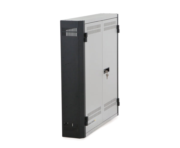 Wall Mount Charging Station Angled Closed View