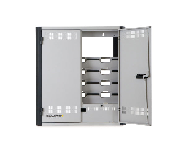 Wall Mount Charging Station Partially opened