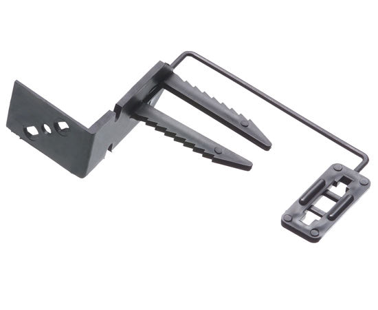 Cable Standoff Mounts on Metal or Wood Studs, Black