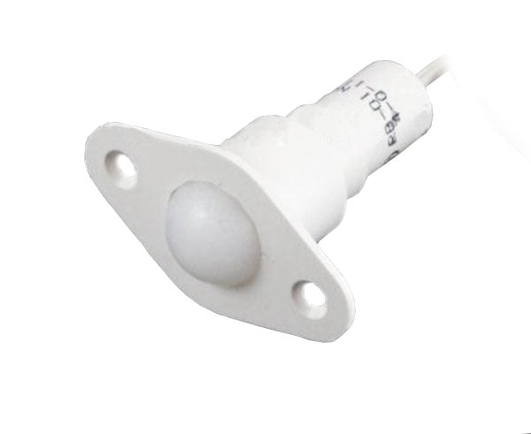 Roller Ball Actuated Plunger Switch, Closed Loop, Flanged, Short, w/ Leads