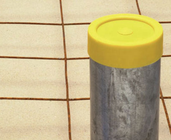 Conduit Cap and Insulating Bushing