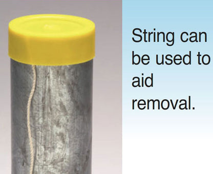 Conduit Cap and Insulating Bushing